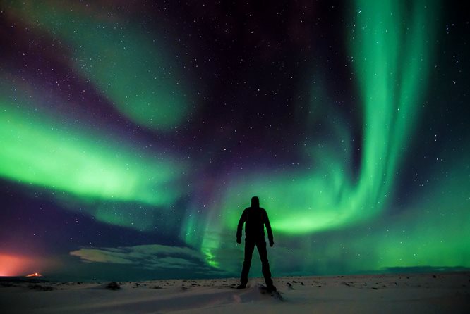 8日环岛游 - 北极光团 观鲸团 冰岛冬日极地风景