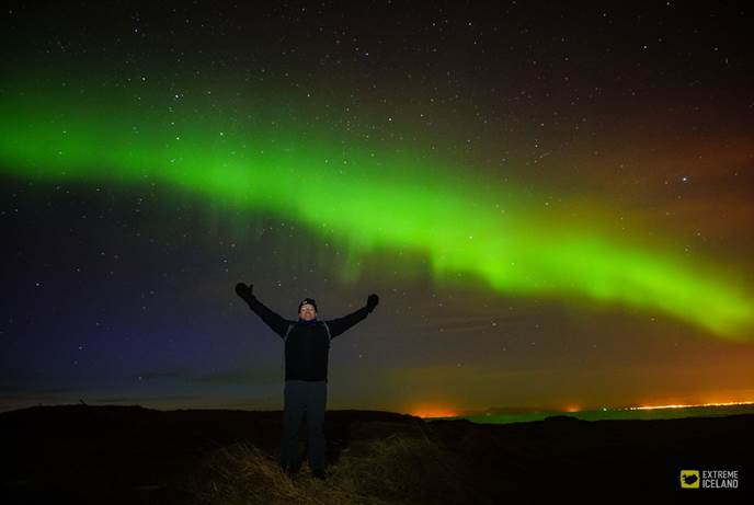冰岛北极光行程
