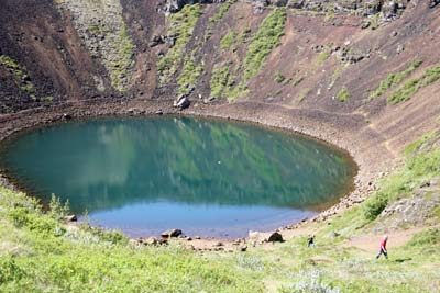 Kerid crater