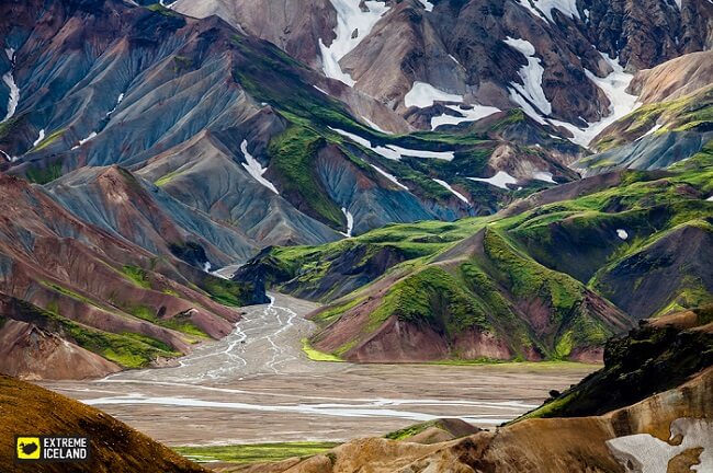 Landmannalaugar nature reserve