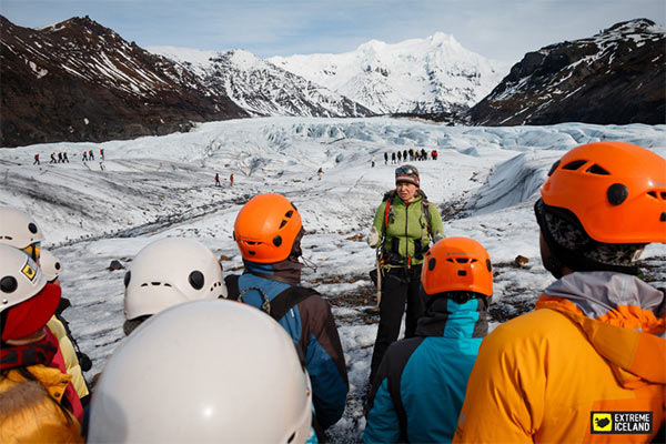 Glacier Hiking in Skaftafell