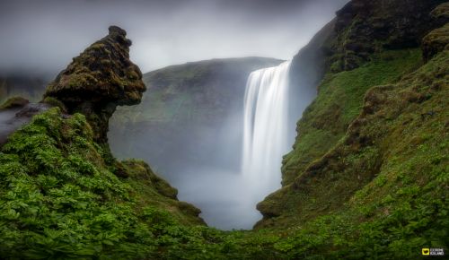 Skogafoss Waterfall