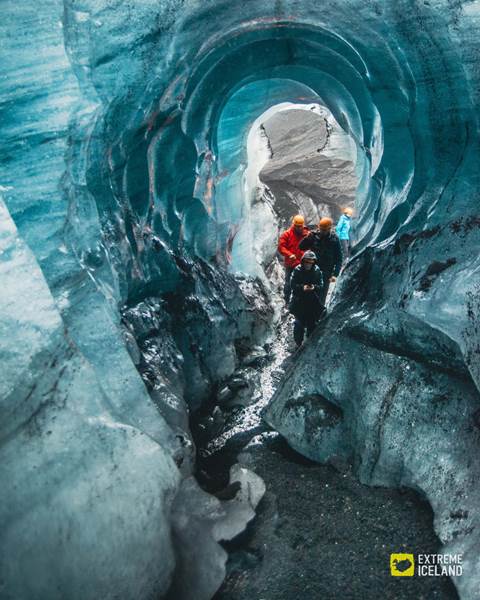 卡特拉火山冰洞全年可游览