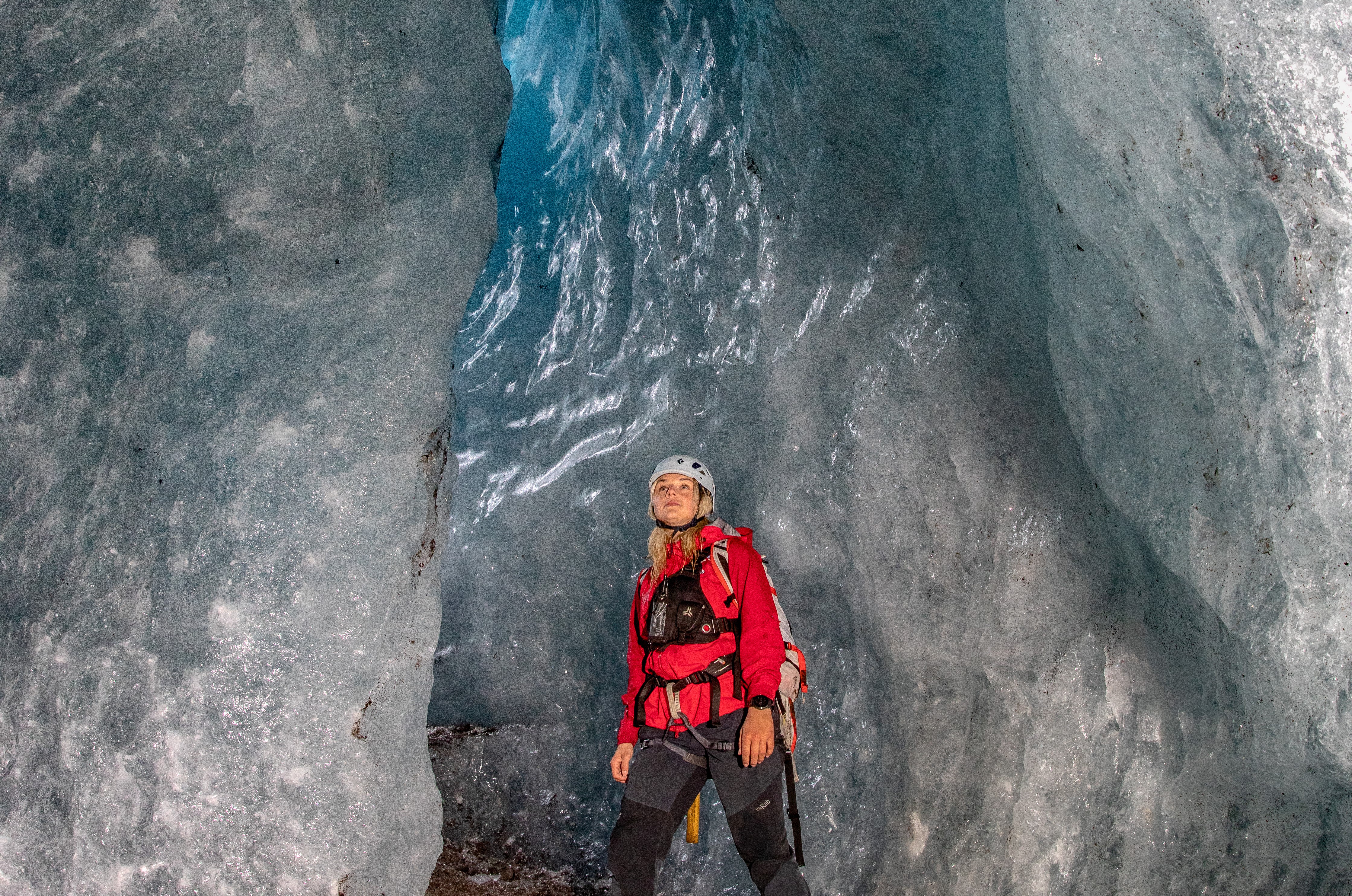 冰川徒步与冰洞2合1