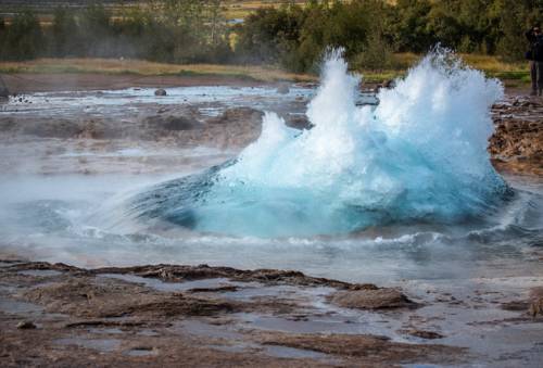 黄金圈下午团 - 迷你小巴