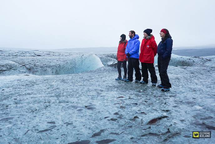 冰岛冰川导游