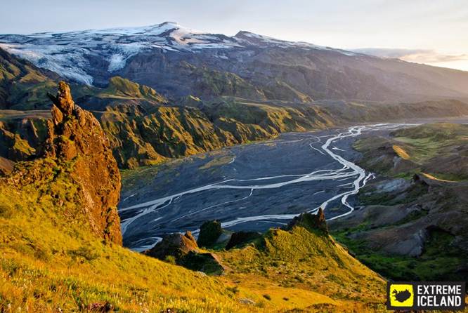 冰岛远足登山团