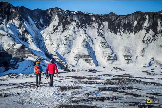 恍如外星的卡特拉火山冰川 冰岛卡特拉