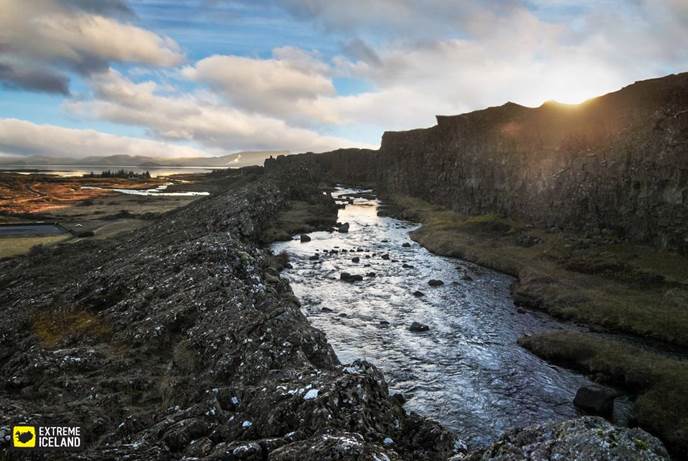 冰岛的第一个议会就在辛格维利尔国家公园