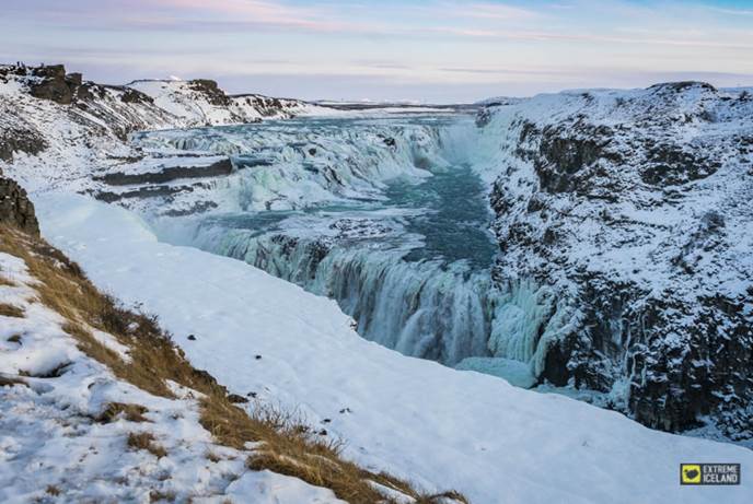 黄金瀑布 GULLFOSS