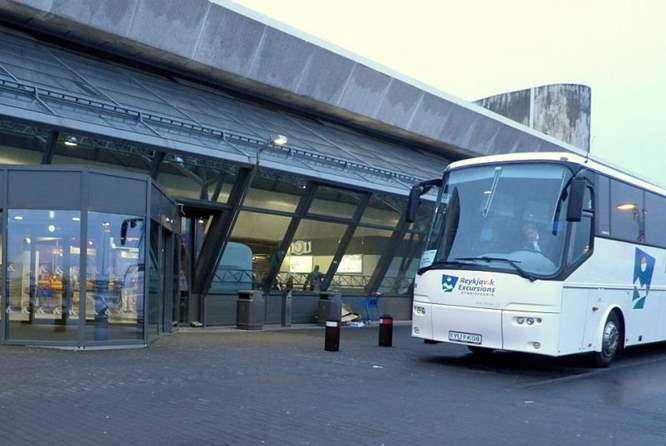 flybus airport transfer iceland