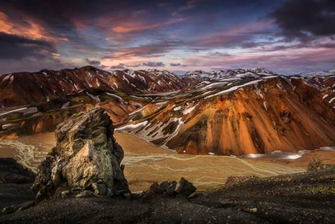 冰岛高地美景