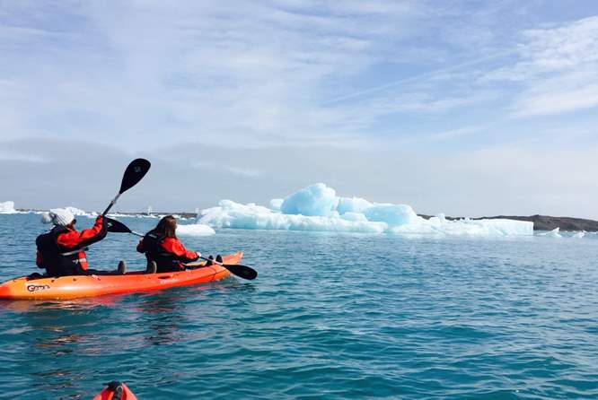 冰岛皮划艇自驾汇合