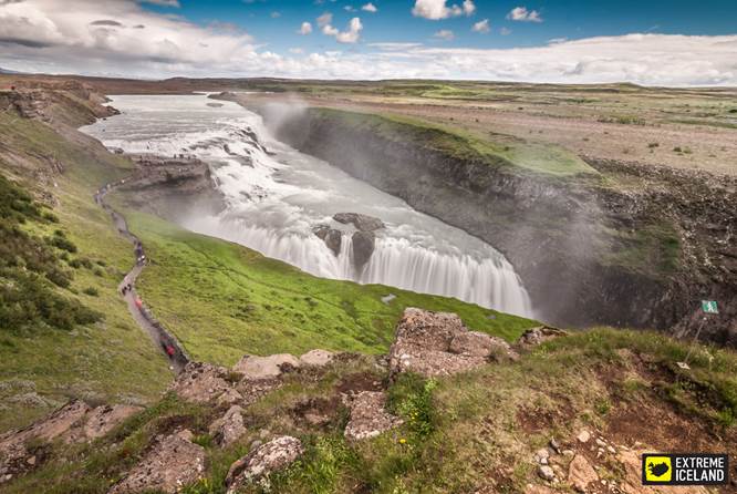 冰岛自驾黄金瀑布