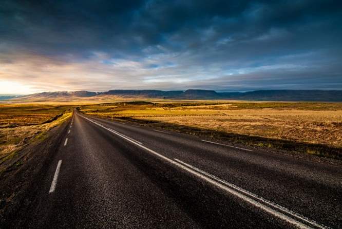 冰岛自驾1号高速