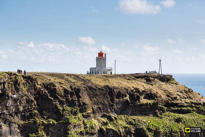 冰岛南岸灯塔