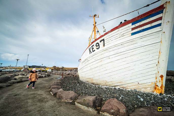 凯夫拉维克机场附近也隐藏着不少值得一去的景点 Reykjanes半岛