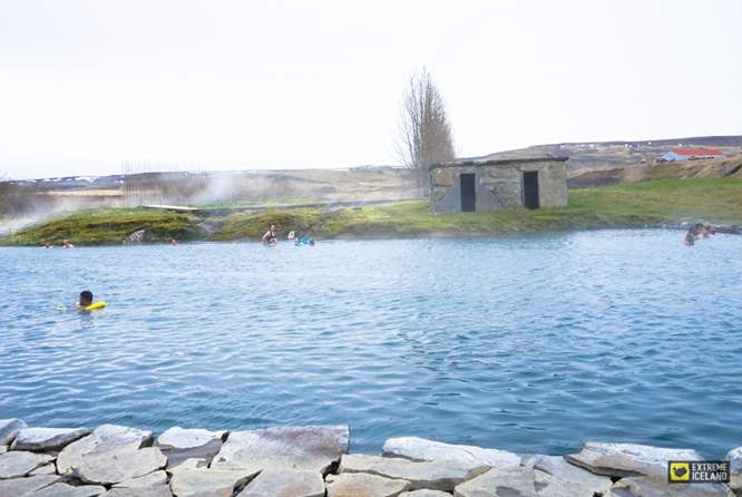 冰岛秘密温泉