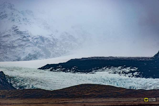 冰岛瓦特纳冰川