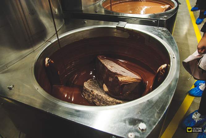 巧克力搅拌开