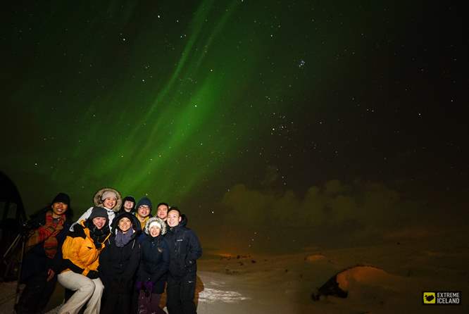 冰岛私人定制极光团，为您在极光下拍照，带给您永生难忘的回忆。