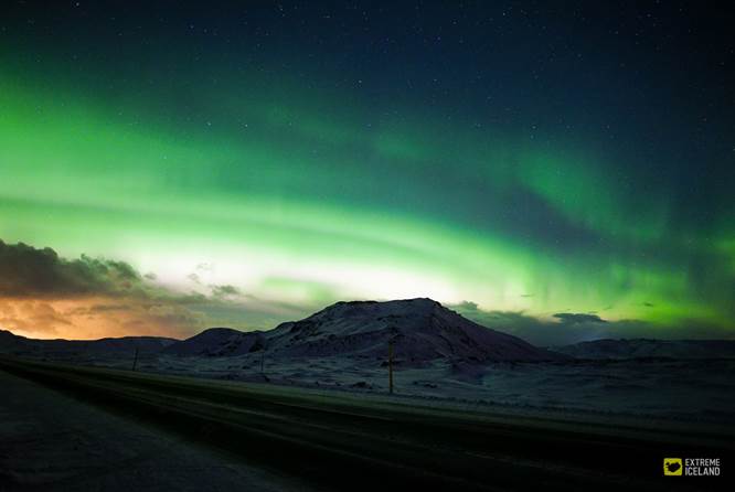 极光是冰岛冬季给您的最大惊喜