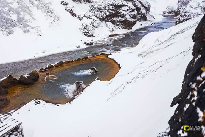 高地温泉 Kerlingarfjöll 冬季享受冰岛最美高地温泉