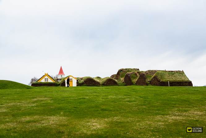 草皮小屋 - 冰岛北部