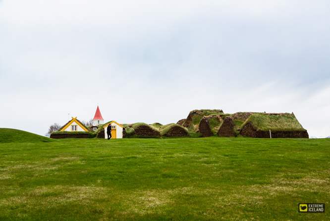 草皮小屋 - 冰岛北部