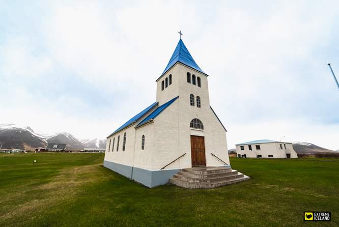 冰岛北部教堂