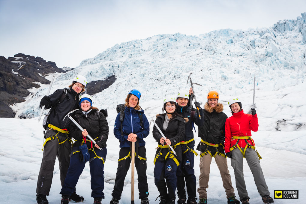 冰川猎奇 - 斯卡夫塔山入门级冰川徒步