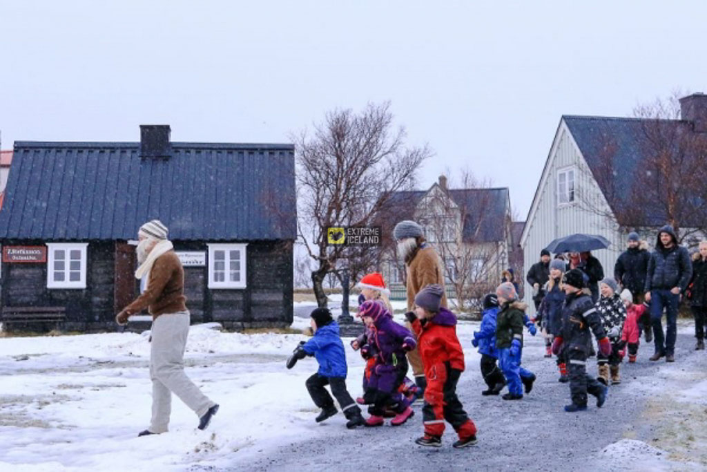 来冰岛的圣诞集市体验北欧浓郁的圣诞氛围