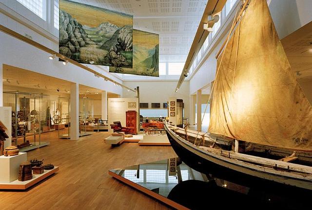 冰岛国家博物馆的里面有很多值得看的展品