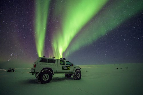 super jeep tours in Iceland