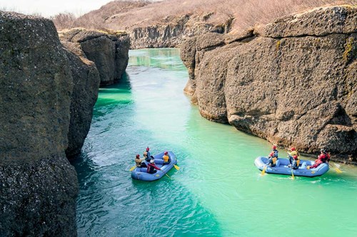 River Rafting Iceland