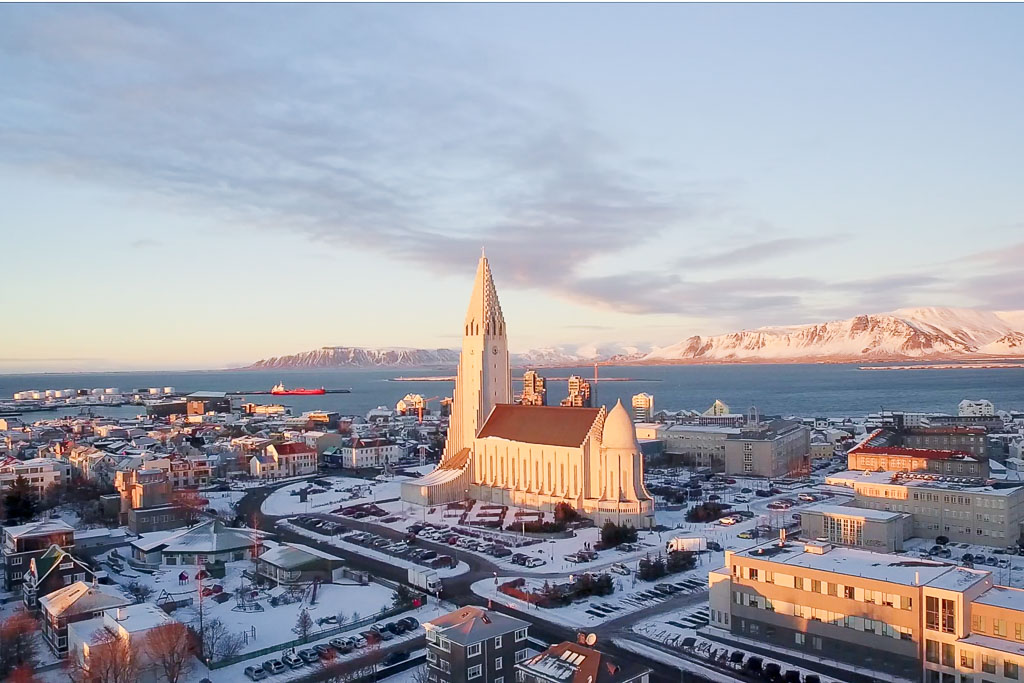 reykjavik city