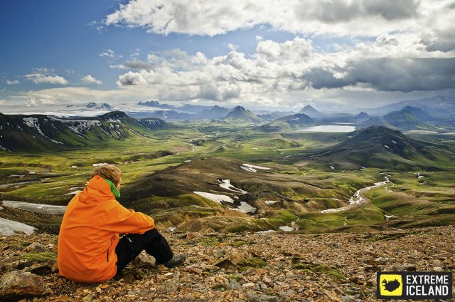 著名Laugavegur路线 - 6日冰岛徒步团