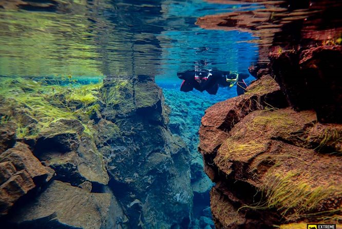 史费拉裂缝浮潜团 - 辛格维利尔国家公园