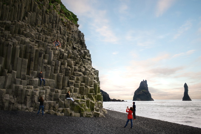 冰岛南岸迷你小巴 - 日发观光团