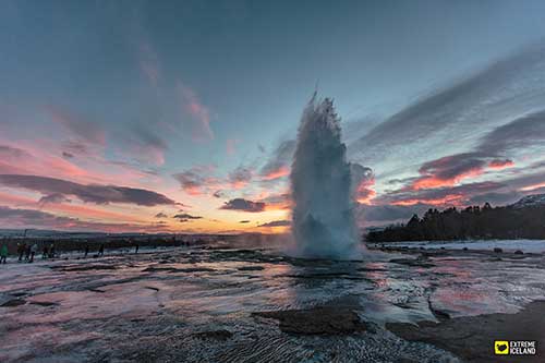 黄金圈经典游 - 迷你小巴团