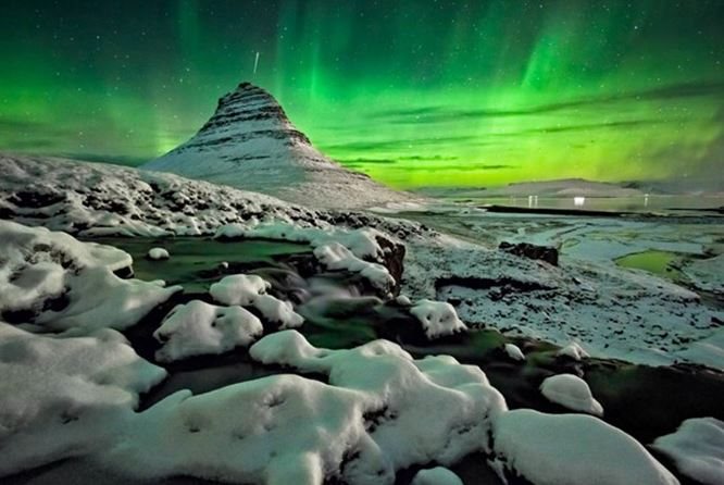 冰岛南岸，黄金圈，北极光与斯奈山半岛 - 5日团