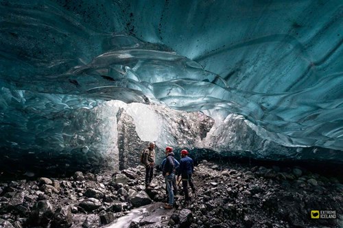 杰古沙龙冰湖与蓝冰洞探秘 – 冰岛南岸2日