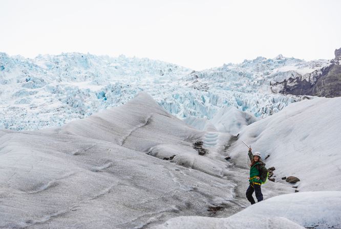 冰川探险家 - 中级冰川徒步