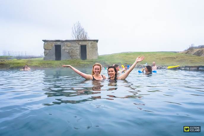 冰岛最老温泉重新装修过