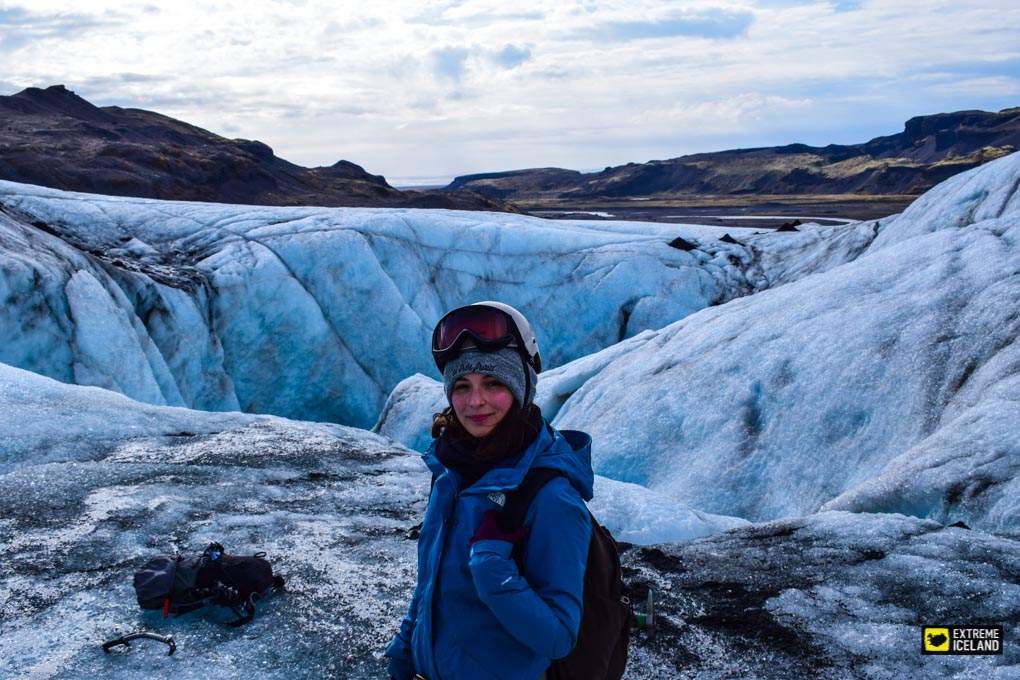 感知冰岛-冰川徒步