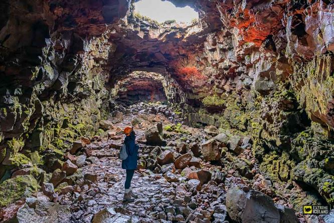 岩洞之王 – 深度熔岩隧道探索之旅