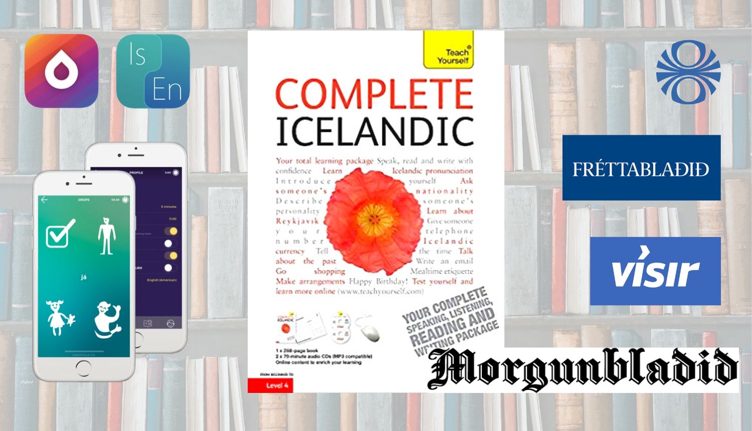 各种学习冰岛语的免费资源
