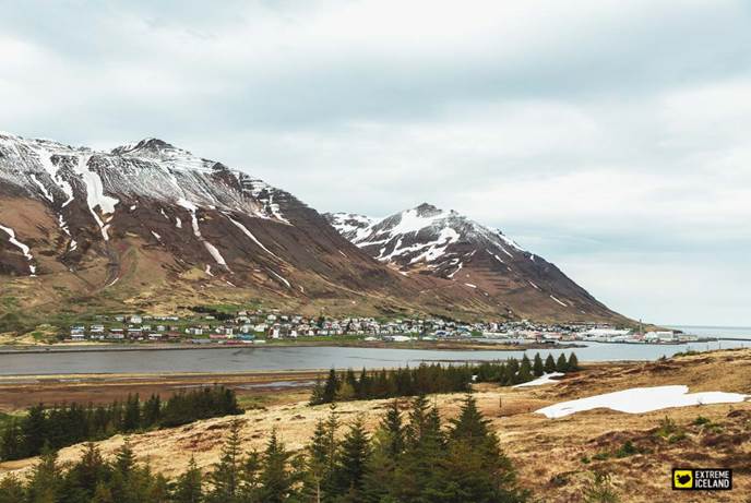 冰岛北部siglufjordur