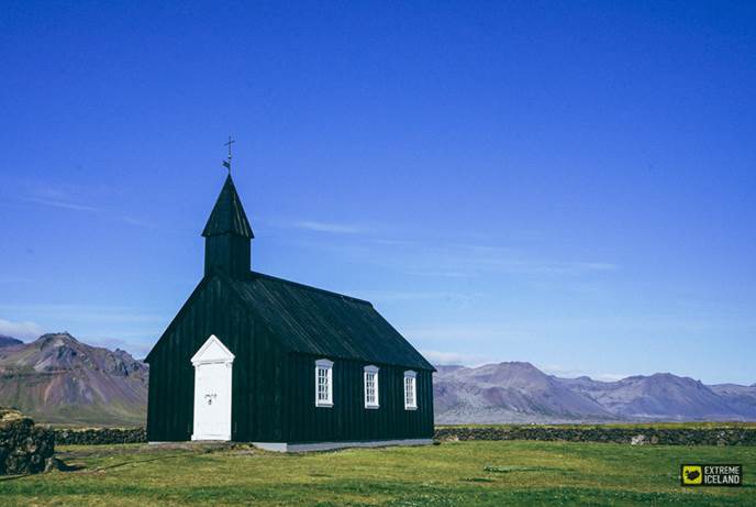 斯奈山半岛黑教堂