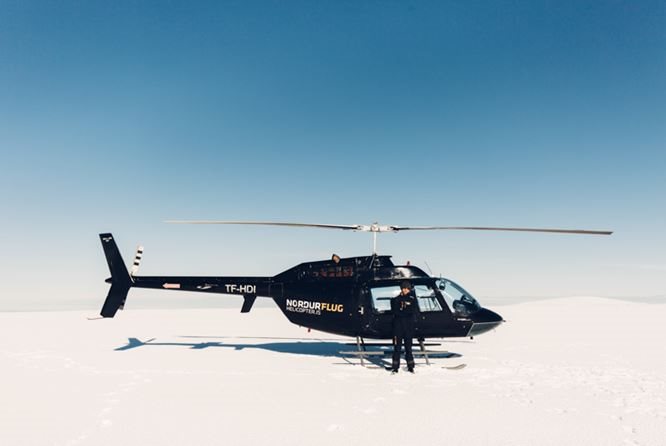 冰与火直升机之旅
